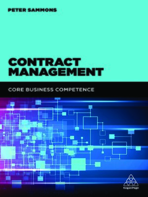 cover image of Contract Management